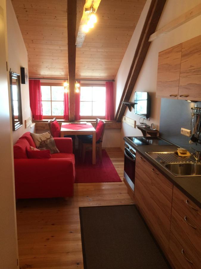 Stoff-Maurerguetl Apartment Mauterndorf  Luaran gambar