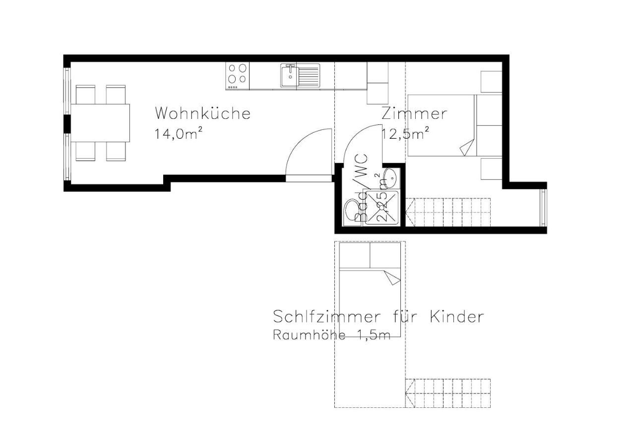 Stoff-Maurerguetl Apartment Mauterndorf  Luaran gambar