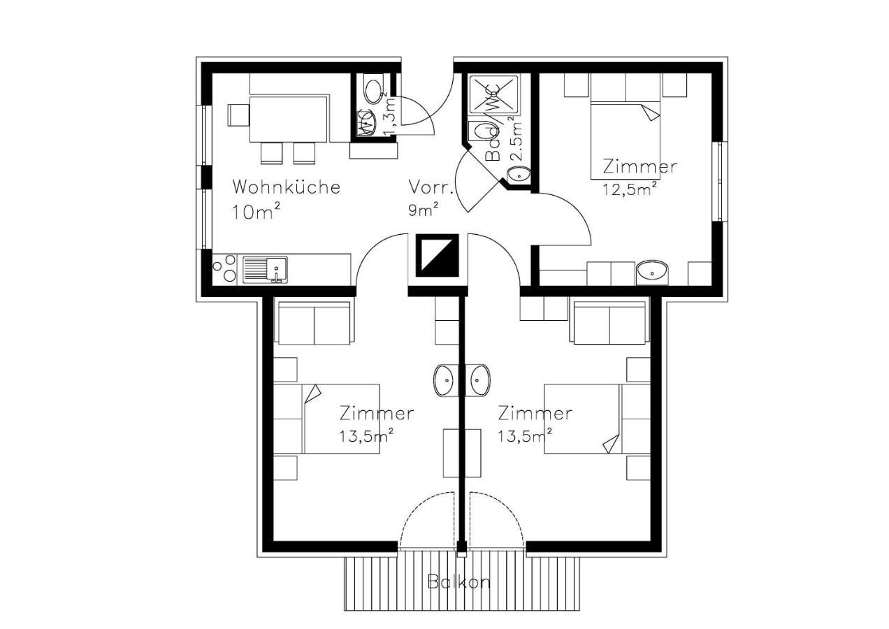 Stoff-Maurerguetl Apartment Mauterndorf  Luaran gambar